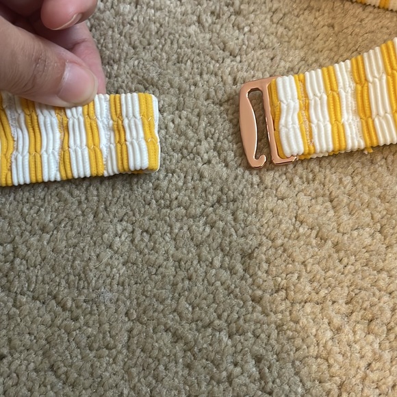 Small yellow striped bikini -target - Picture 4 of 6